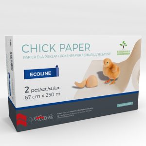 Hărtie așternut pentru pui de o zi ECOLINE